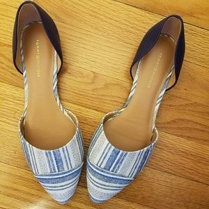 Tommy Hilfiger Naria D'orsay Pointed Toe Flats